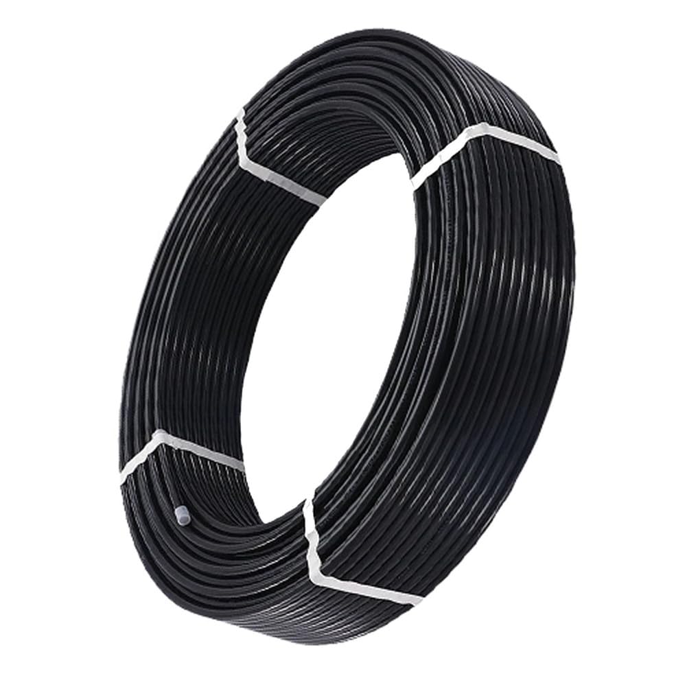 Manguera Nylon PA12 Negra Alta Presión Línea Aceite Combustible para Compresor Aire Motor Automóvil,16 * 13/10m