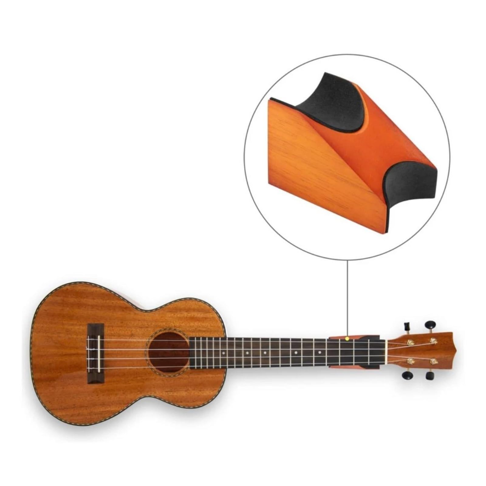 Narzędzia do gitar Podpórka Pod Szyję Gitary Antypoślizgowa Podstawa Miękka Wyściółka Do Elektrycznych Gitar Basowych Naprawa Lutnicza