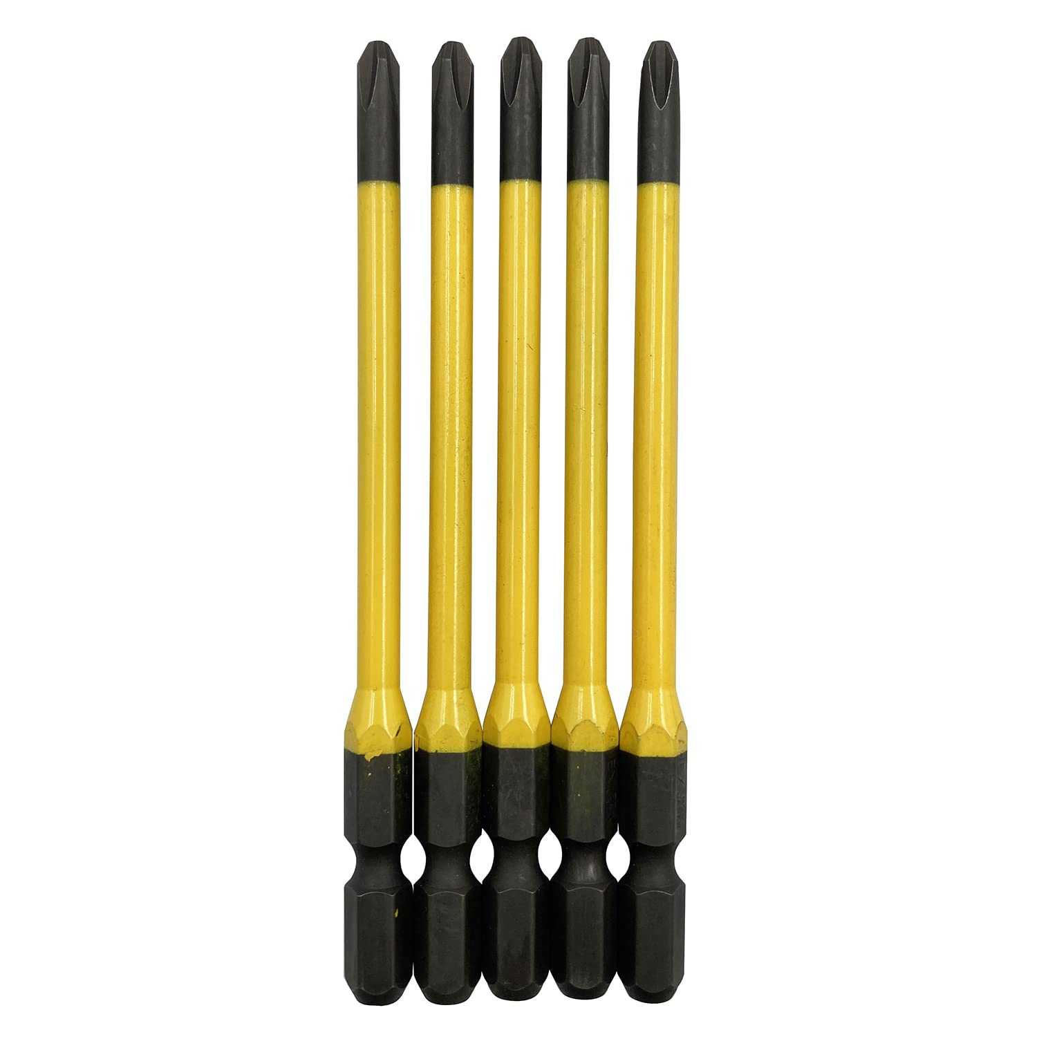 (未使用･未開封品)アネックス(ANEX) カラービット 段付 +2x100 5本組 ACMD5-2100 楽天市場】ANEX カラービット 段付 片頭タイプ +2x100 5本組 プロ用