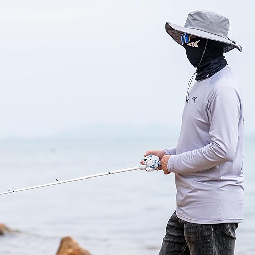 Miniatura 14 de KastKing Centron Lite - Caña de pescar y carrete de viaje, caña plegable de 4/5 piezas con punta doble extra, grafito KastFlex IM6 + sensación