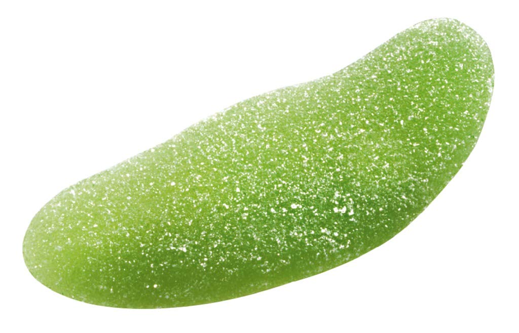 Haribo Saure Gurken (Sour Pickles ) Tub -150 pcs