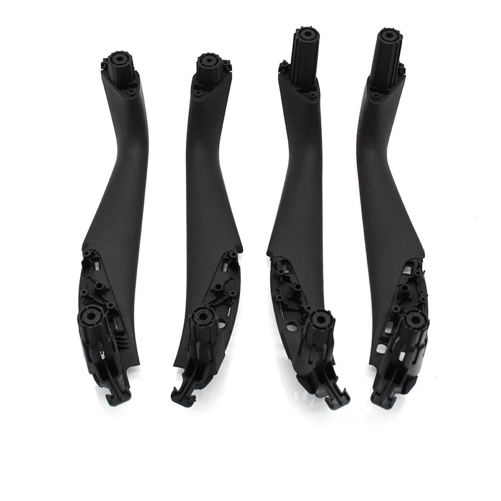 Frvvpl Black 4Pieces 2/4Pieces Left Right Interior Car Door Handle Inside Cover Trim For Bmw For 5 Series For M5 For G30 For G31 2017-2022 Car Interior