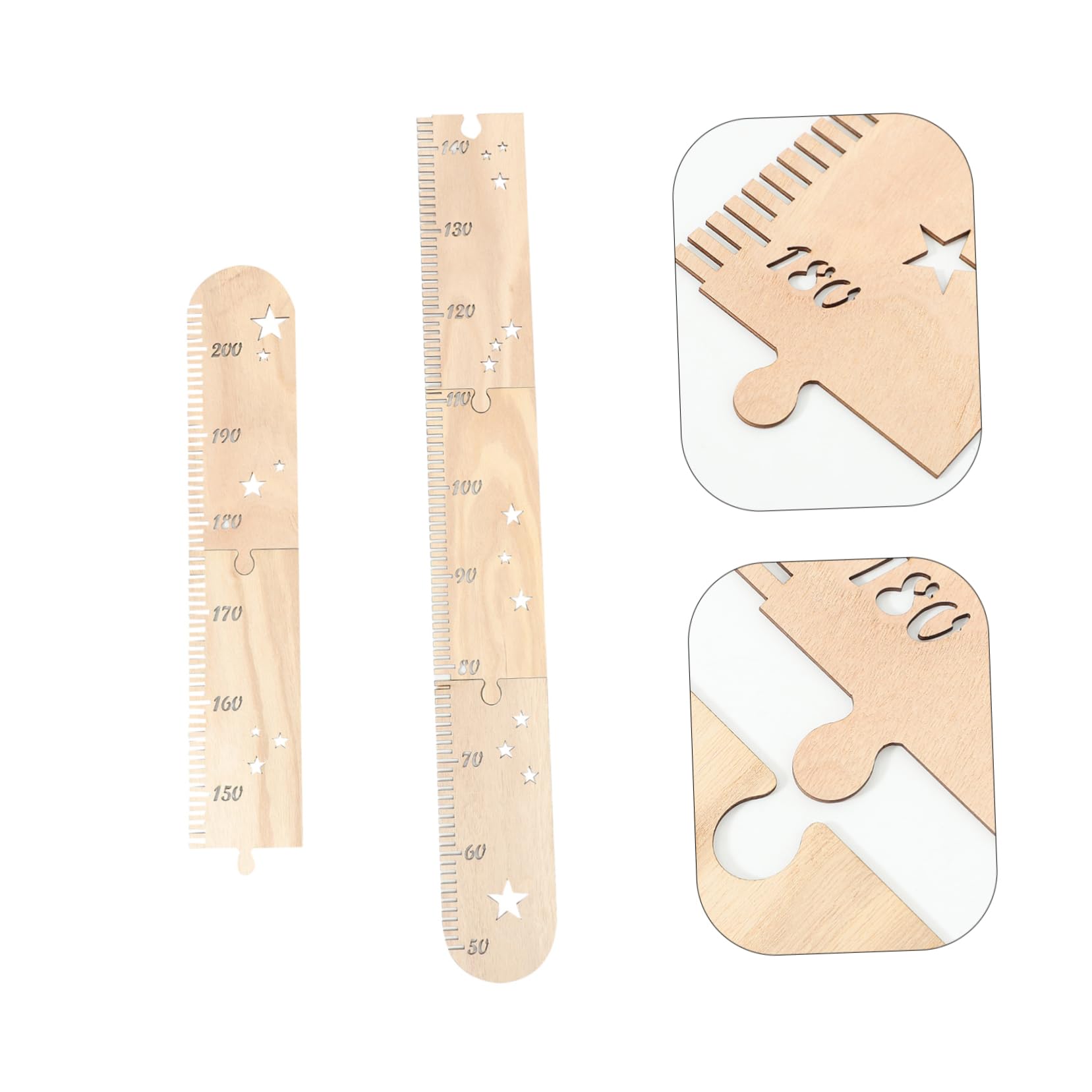 Amosfun 5 Juegos De Regla De Altura Decoración Tabla De Crecimiento Para Niños Regla De Medición De Altura Gráfico De Pared De Altura Regla De Pared De Altura Medición De Altura Para