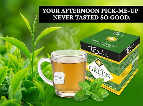 Miniatura 2 de Té verde orgánico orgánico Touch