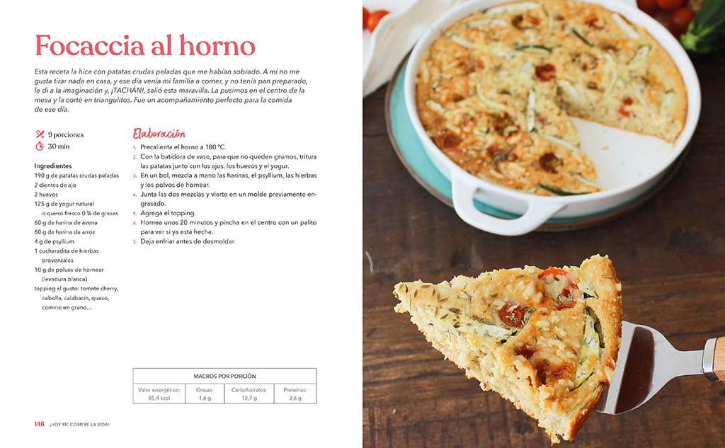 ¡Hoy me comeré la vida!: 101 recetas sin gluten, fáciles y saludables... ¡y olvídate de la dieta! (Cocina saludable)