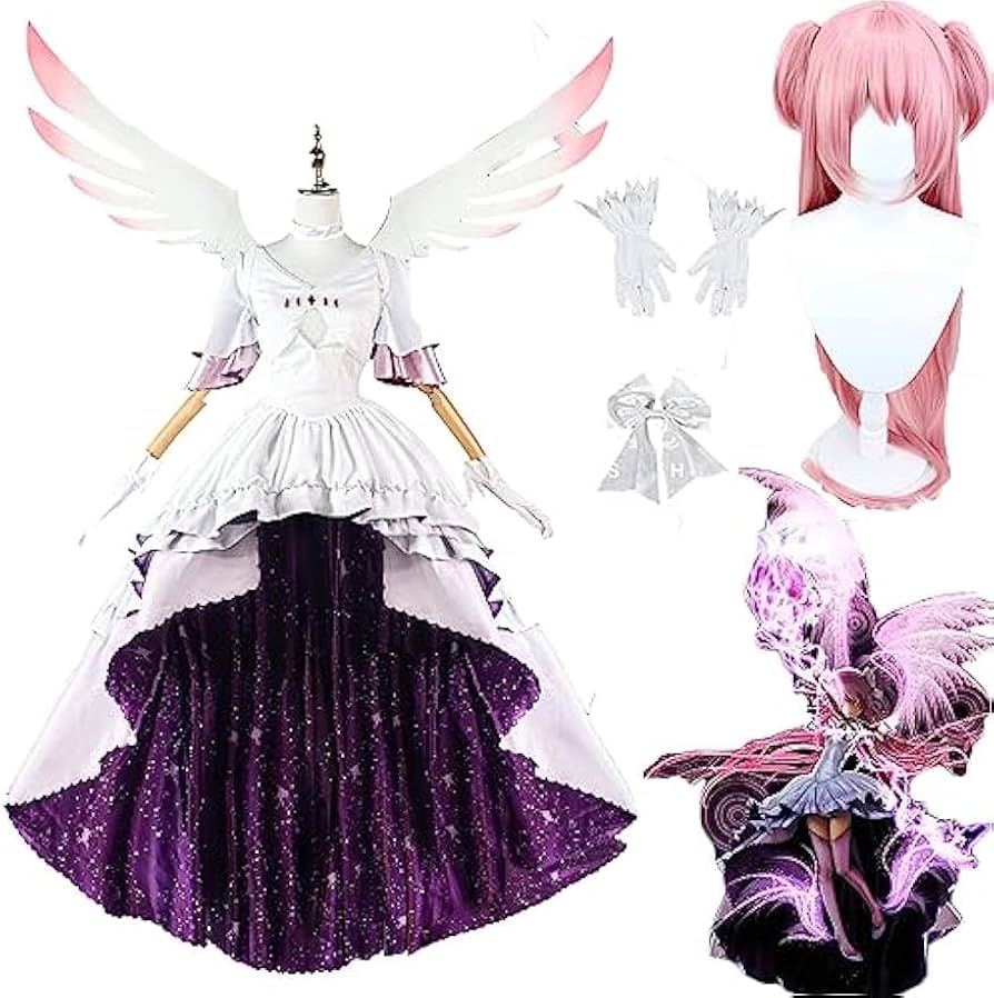 まどマギ 鹿目まどか コスプレ 女性XL ウィッグ セット Amazon.co.jp: [XSLSLCOS] 魔法少女 まどか マギカ 鹿目まどか