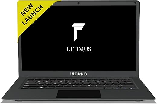 FUTOPIA Ultimus Intel Dual Core ~2.8GHz (4 GB/128 GB EMMC Storage/Windows 11 Home) NU14U3INC43BN-MB Thin and Light Laptop (14.1 inch, Matt Black,…