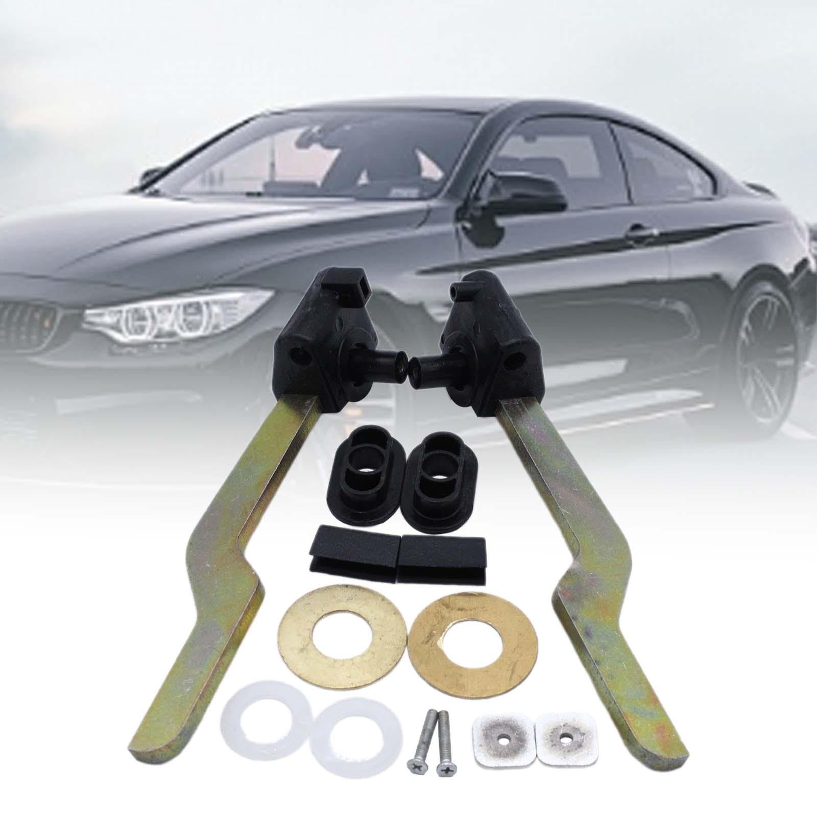 Kit de réparation de Cadre supérieur de loquet de Verrouillage de Toit 54347031361 Accessoires Automobiles compatibles en métal Robuste pour E46