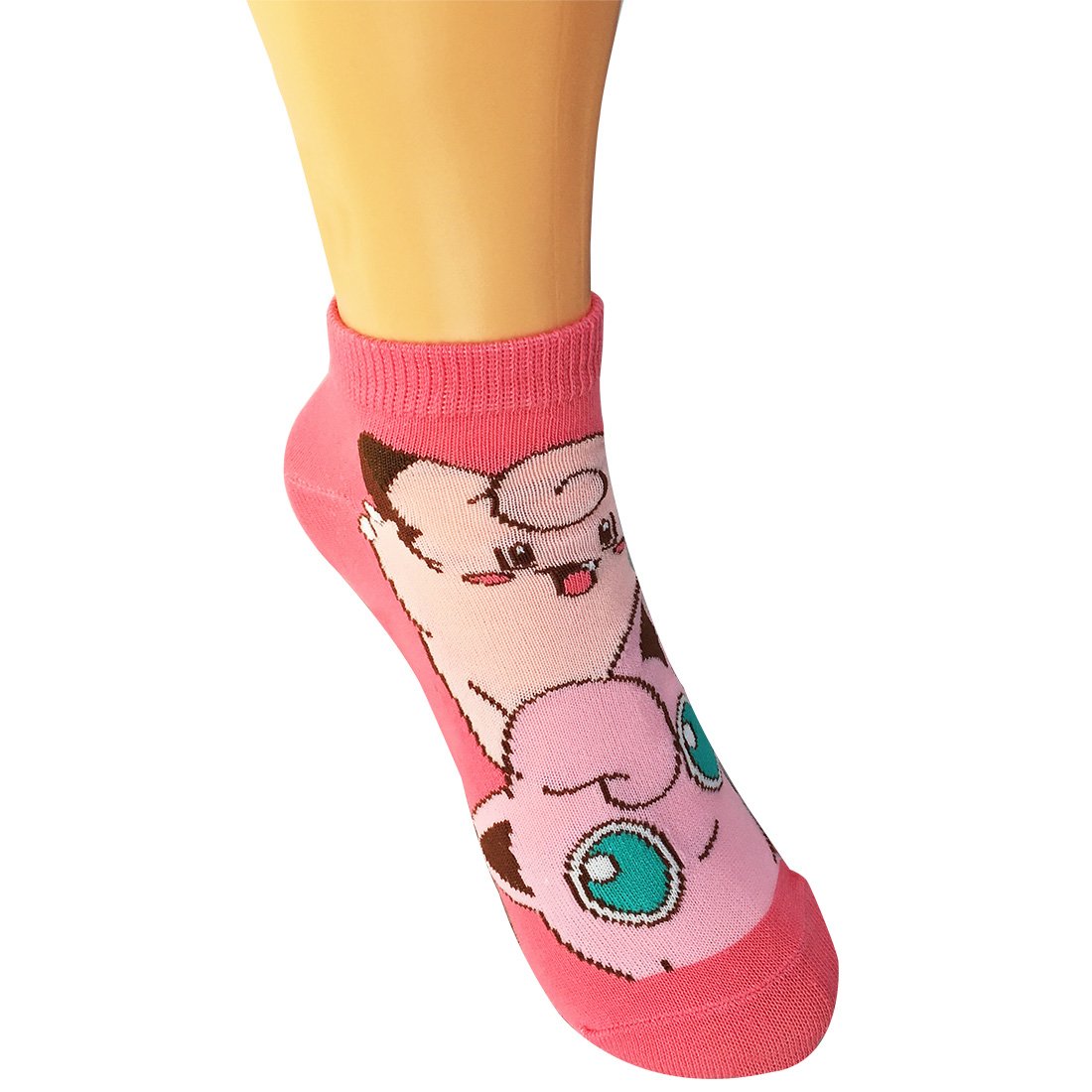 Amazon.co.jp: ポケットモンスター ソックス ピッピとプリン