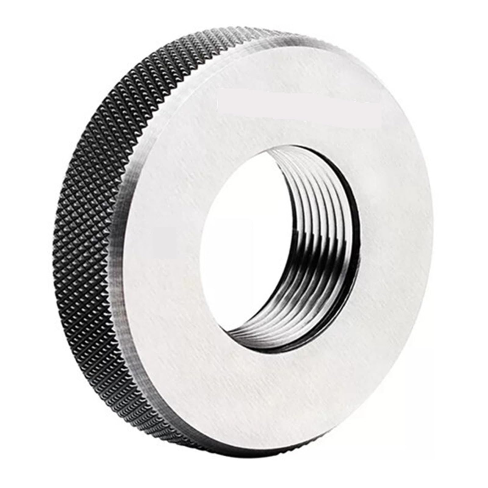 NURII Calibre de Anillo de tapón de Calibre de Rosca de Tubo Recto, BSPP 1/8 1/4 3/8 1/2 3/4 1-1/2 Calibres de tapón de Rosca Calibres de Rosca de Tornillo Liso (Color : Ring Gauge, Size : BSPP 1I8)