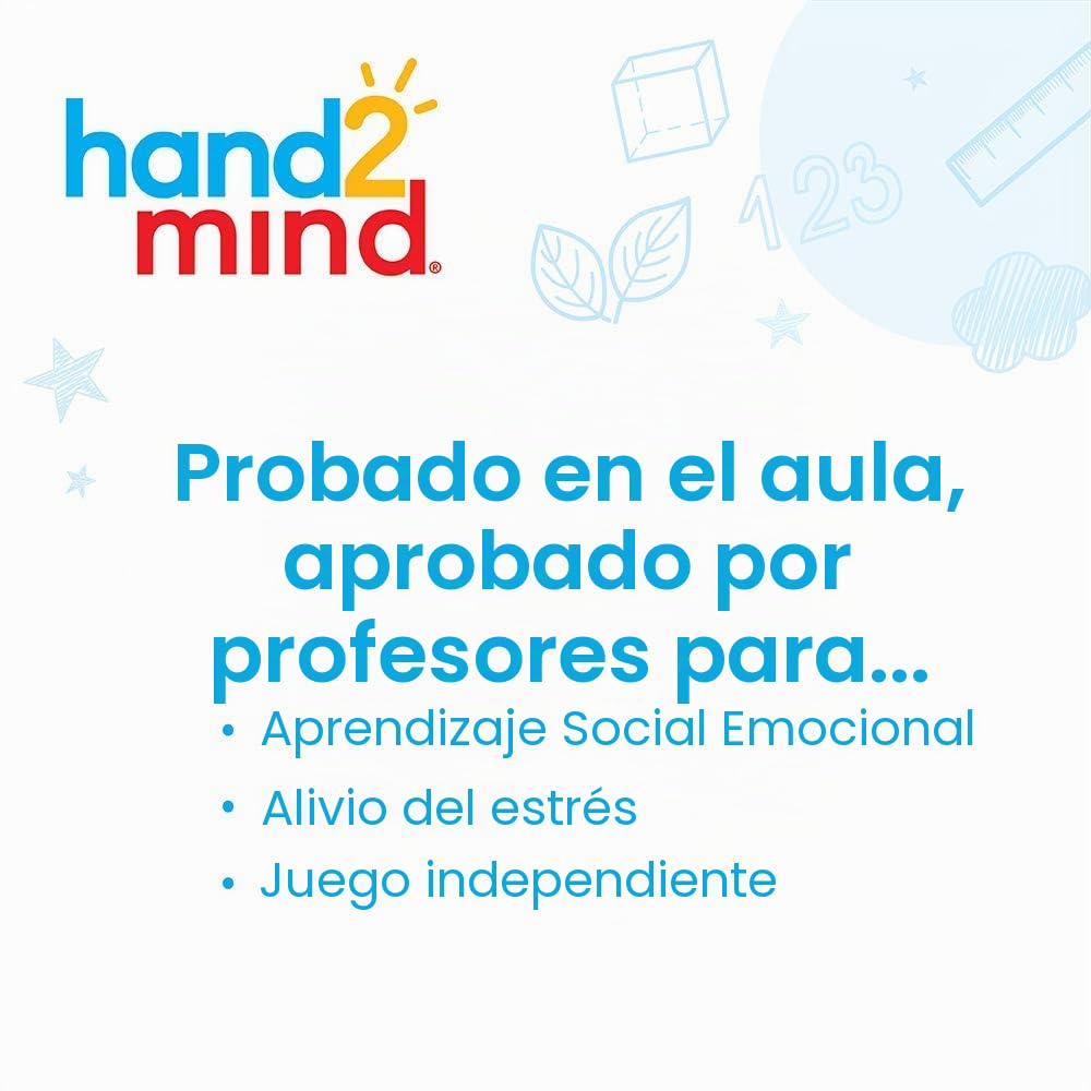 hand2mind Kit de Juguetes Calmantes para Niños, Artículos para Calmar la Ansiedad