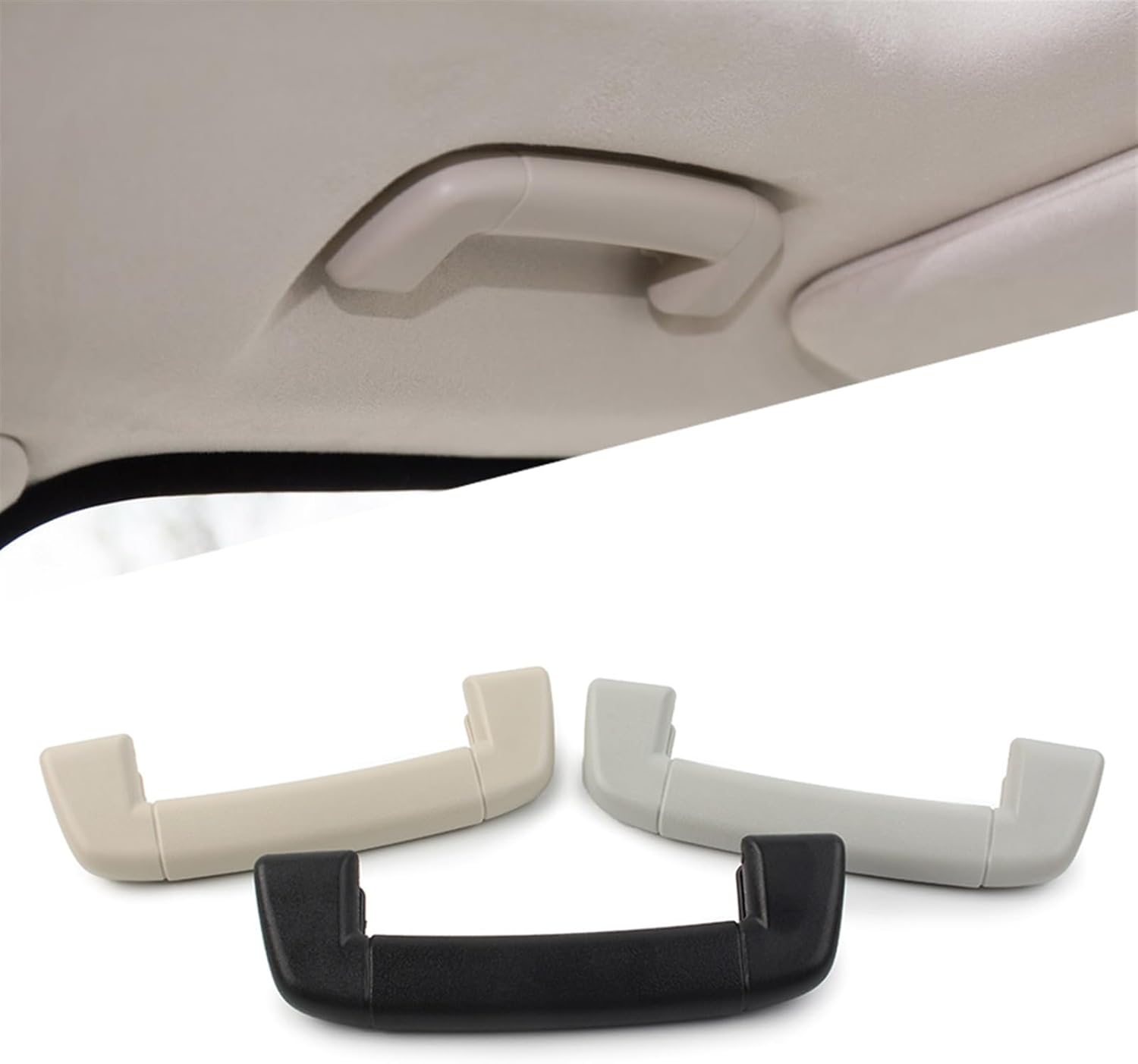 Car Front Interior Roof Grab Handle for Land Rover for Range for Rover for Sport 2014-2020 Black Beige Interior Roof Grab Handle