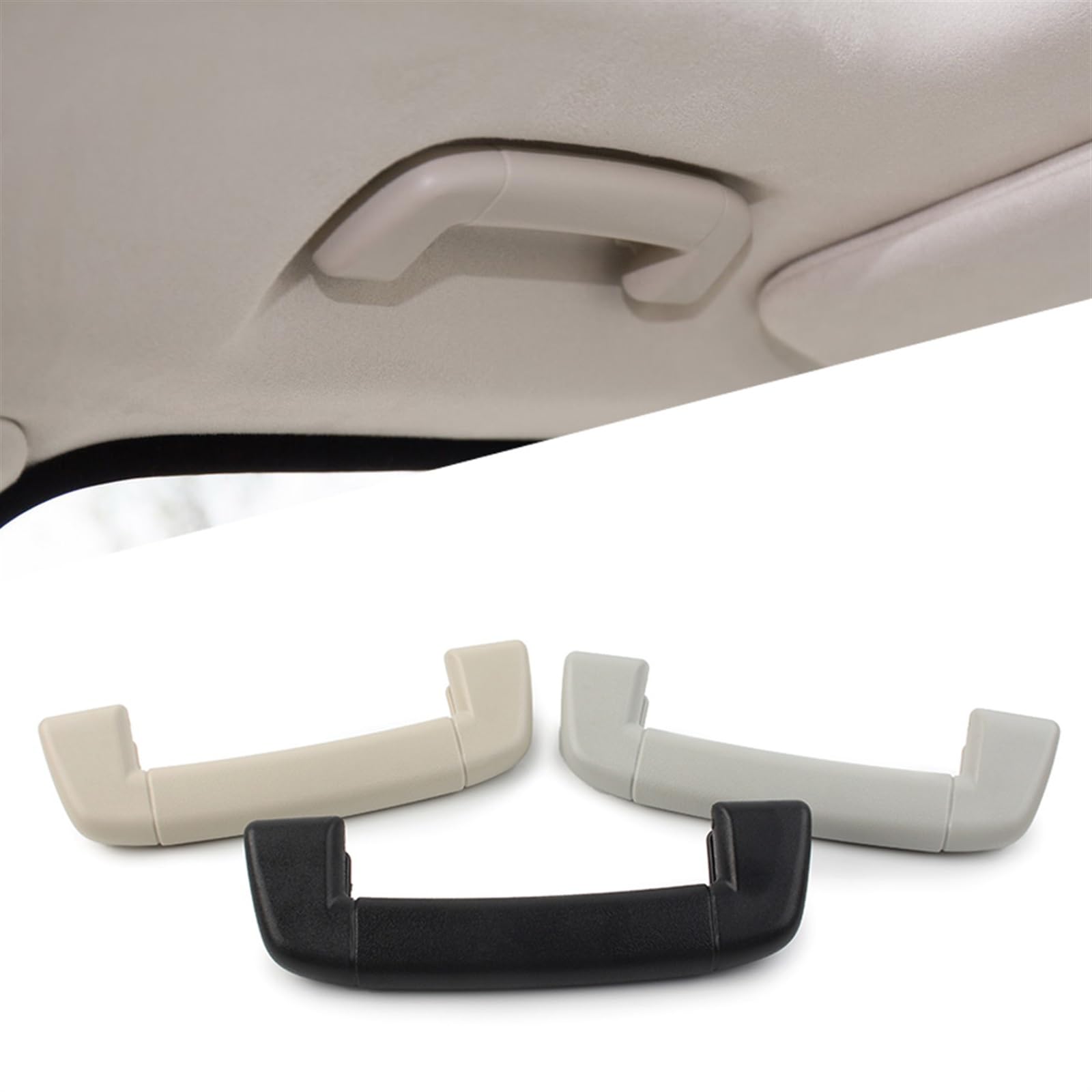 Maniglia for tetto interno anteriore auto, per Land Rover | per Range Rover, for Sport 2014 2015 2016 2017 2018 2019 2020 Nero/Grigio/Beige