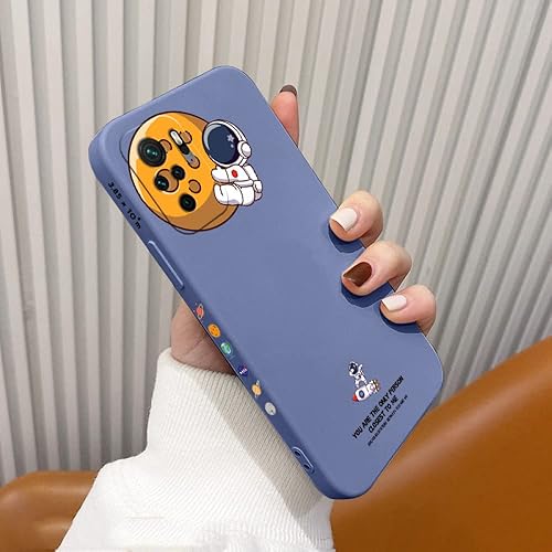 Miniatura 9 de Funda de teléfono de astronauta para Xiaomi Note 10 10S 9 Pro MAX 9T 9S 8 7 Pro para Redmi 10 9 9A K40 K30 K20 Pro Funda de silicona blanca2 para