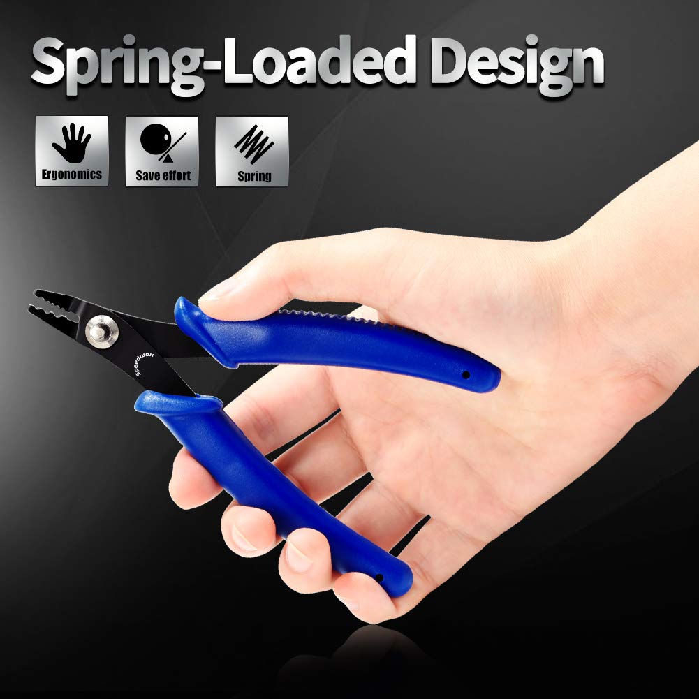 Confezione Da 3 45 Strumenti Per Crimpare Perline In Acciaio Per Realizzare R~p146446239 - Foto 13