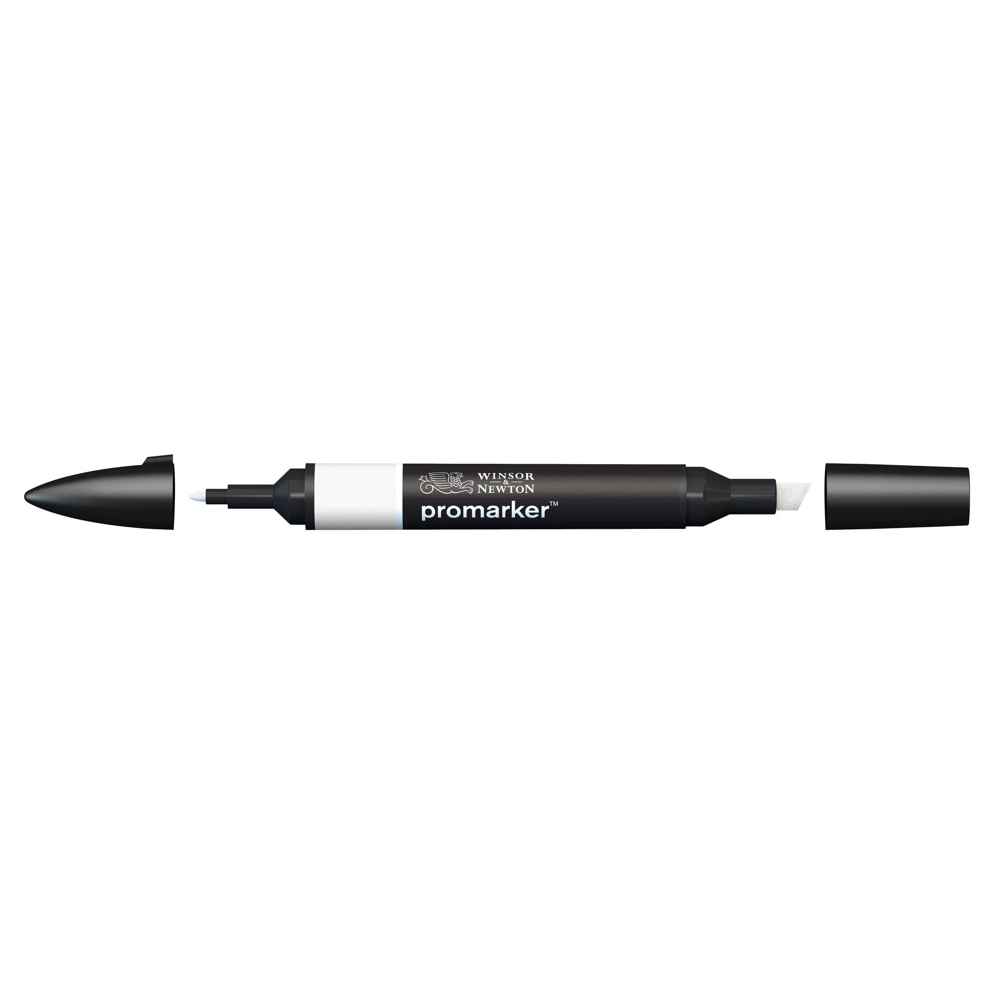 Winsor & Newton ProMarker Alcohol Marker Pen Dual Tip Cool Grey 0 CG0 Drawing