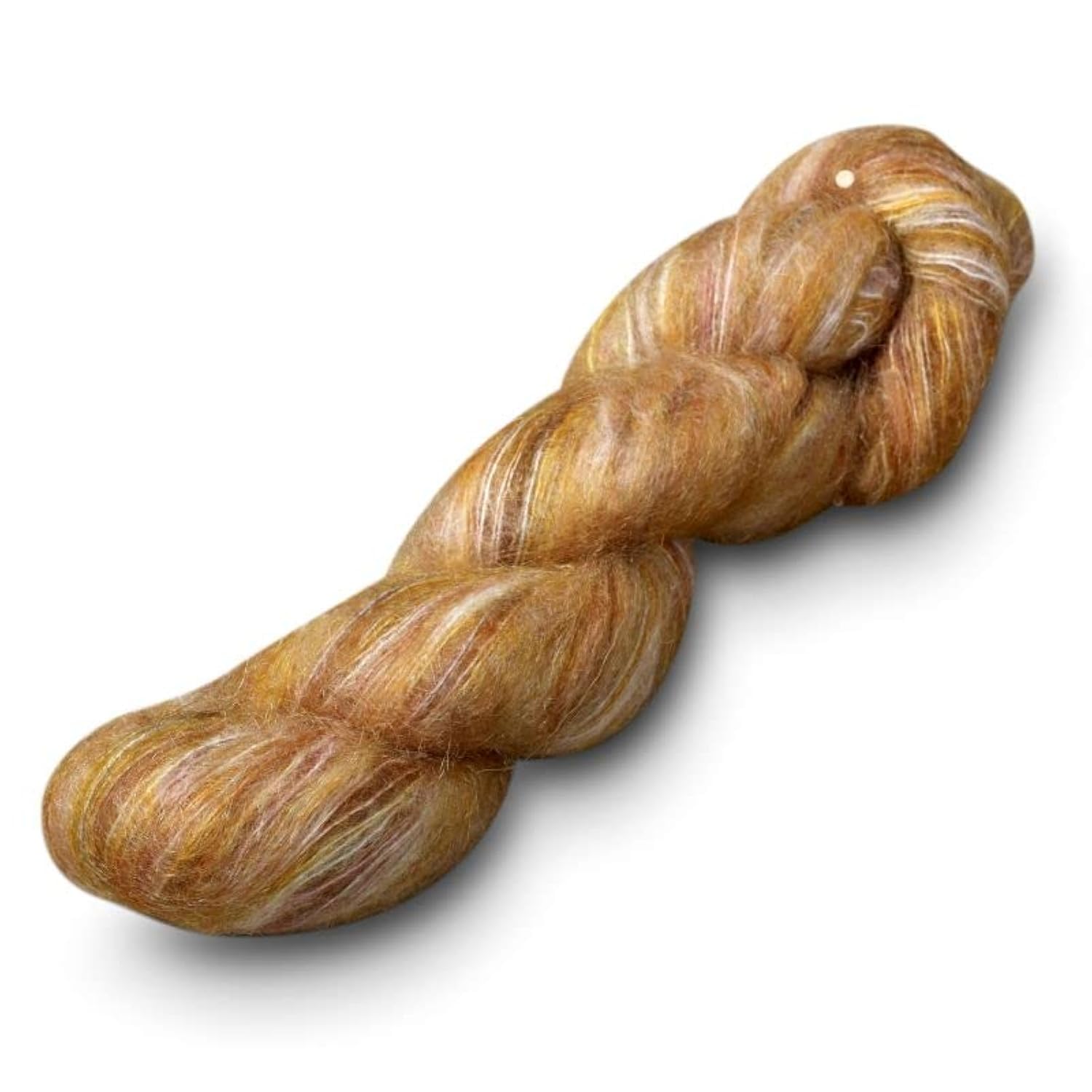 Manos Del Uruguay Cabrito R9699 Butternut, 25g Hand Dyed Mohair lace Yarn
