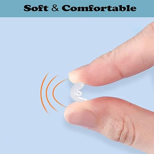 Miniatura 3 de 5 pares de almohadillas de nariz para anteojos, kit de reparación de repuesto de almohadillas de silicona suave, almohadillas de nariz atornilladas