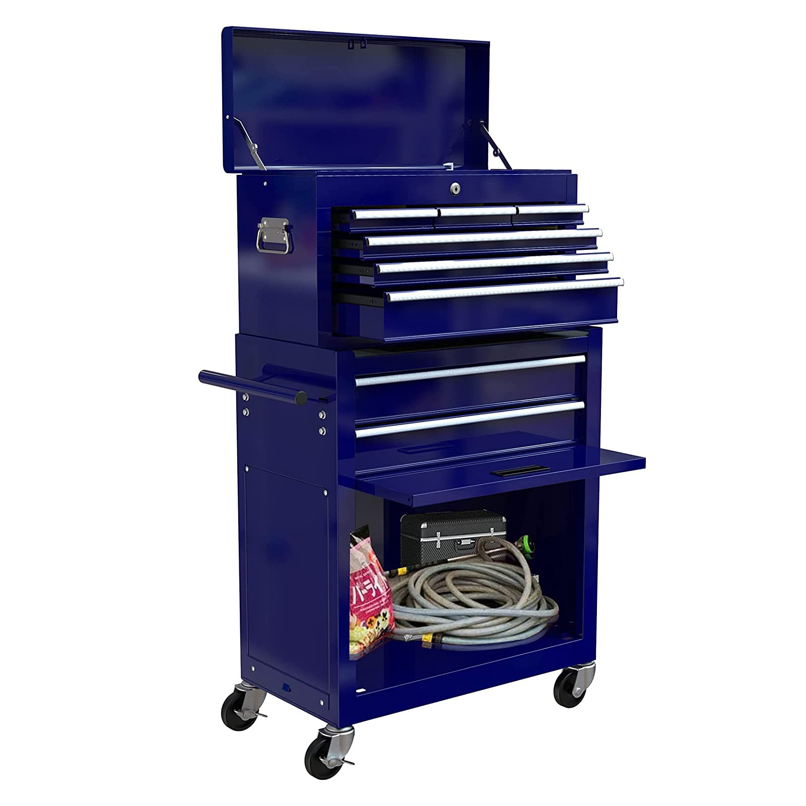 Buy 8Drawer Rolling Tool Chest, Tool Storage Box, High Capacity Tool