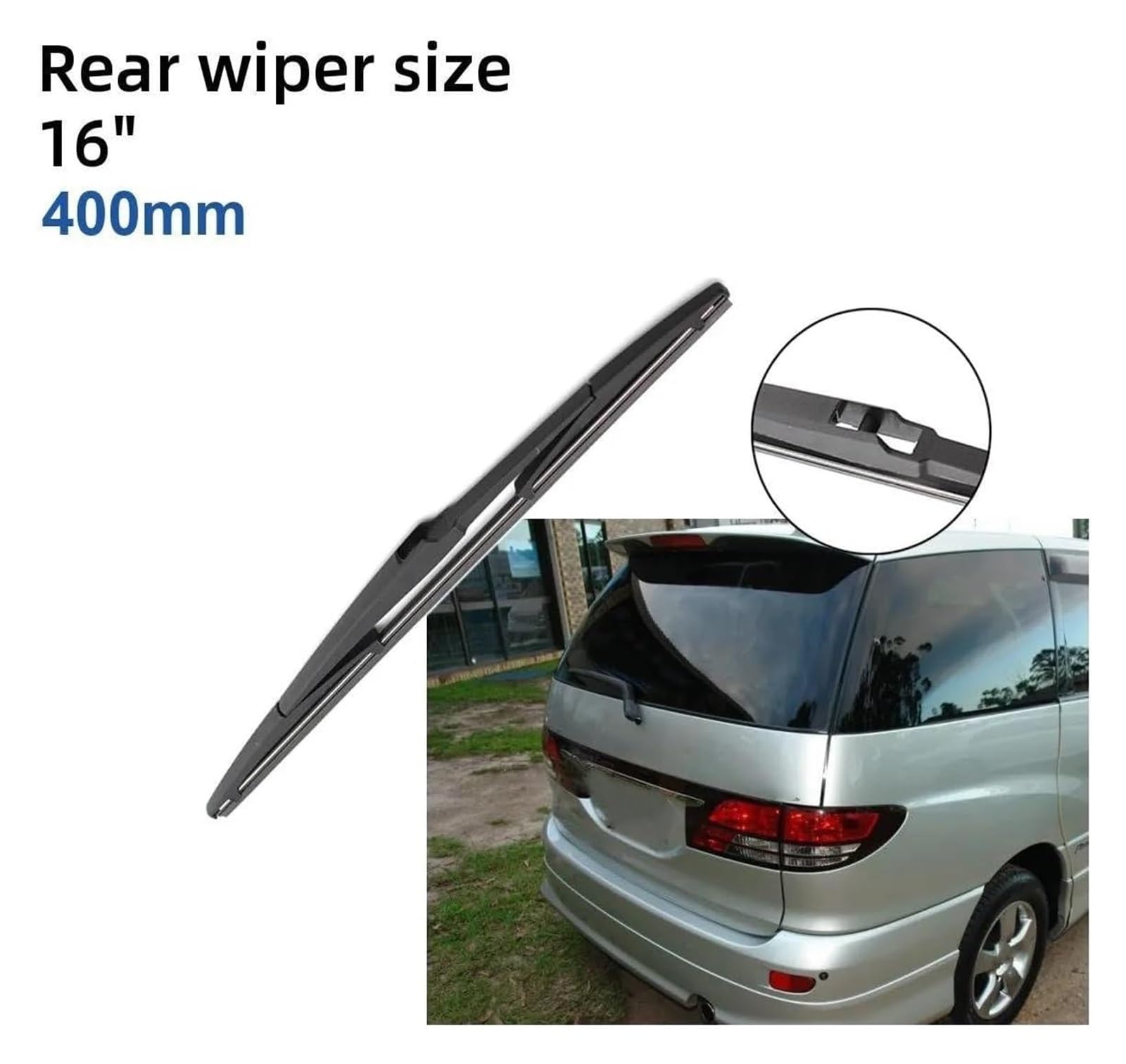 Per T&oyota Per Previa Per Tarago Per Estima 2000-2005 26 "+ 18" + 16 "Anteriore Spazzole Tergicristallo Posteriori Parabrezza Auto Tergicristallo Tergicristalli Automotive