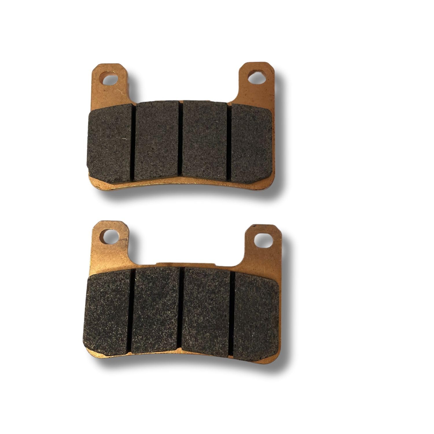 Plaquettes de frein frittées avant haut rendement pour Suzuki V-Strom 1000 - 5