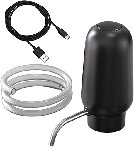 Miniatura 8 de Walbest Aireador de vino eléctrico para bar, vertedor de vino recargable con tubo, accesorios para decantador de vino rojo y blanco, vertedor