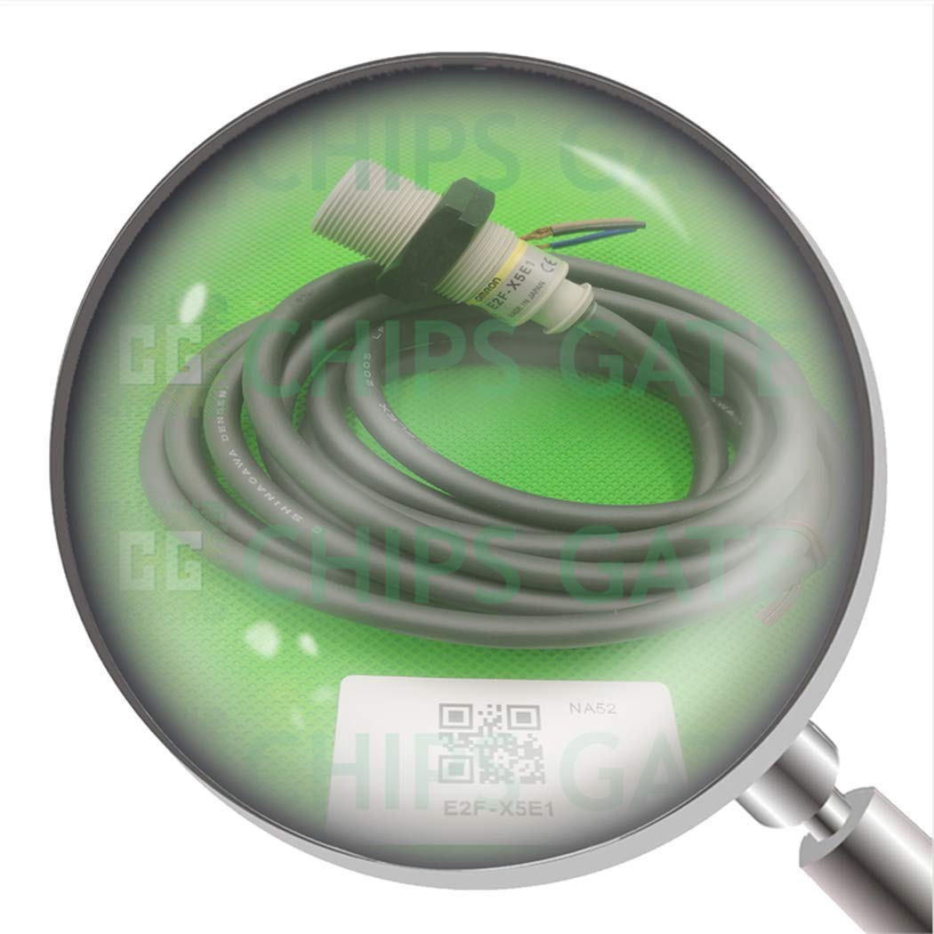 1Pcs New E2F-X5E1 E2Fx5E1 Proximity Switch