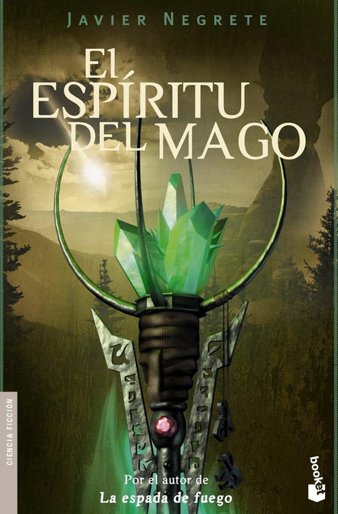 El espíritu del mago: Saga de Tramórea, 2 (Literatura fantástica)