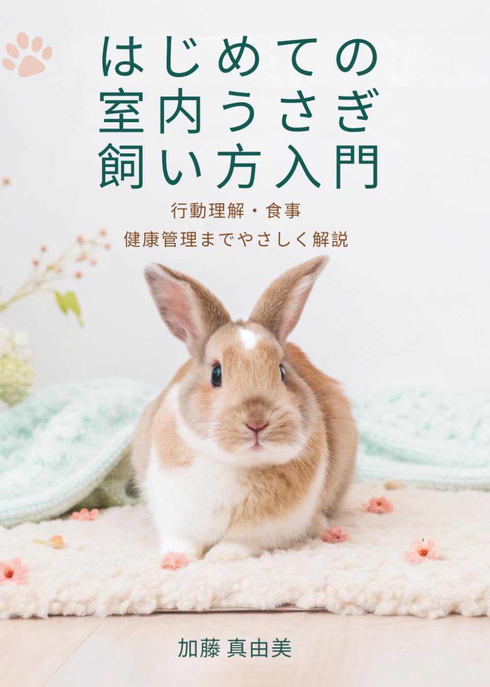 はじめての室内うさぎ飼い方入門: 行動理解・食事・健康管理までやさしく解説