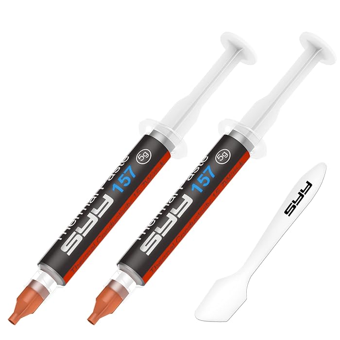 Buy Thermal Paste, SYY 10 Grams CPU Paste Thermal Compound Paste