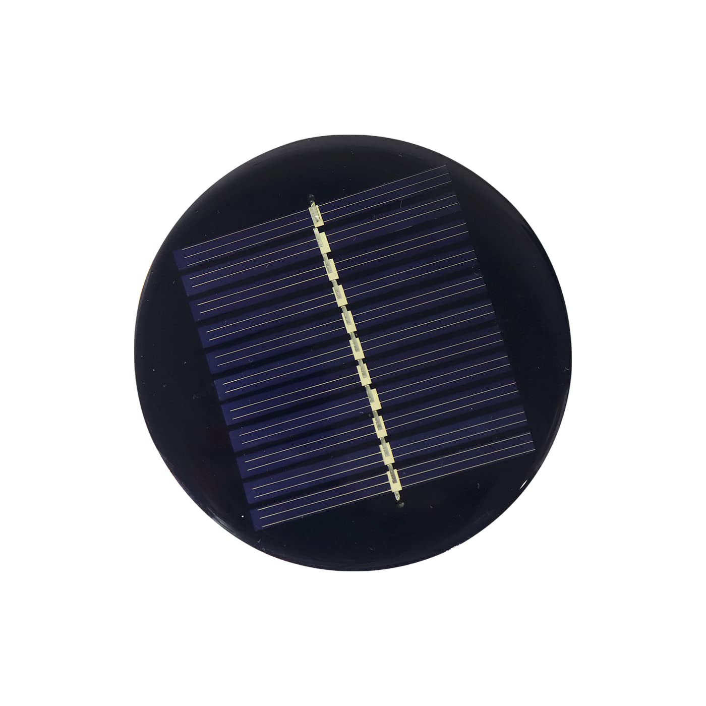 Electronic Spices 80mm Diameter 6v 80mah Circle Shape Polycrystalline Mini Epoxy Solar Panel Pack of 1pcs-picture-10