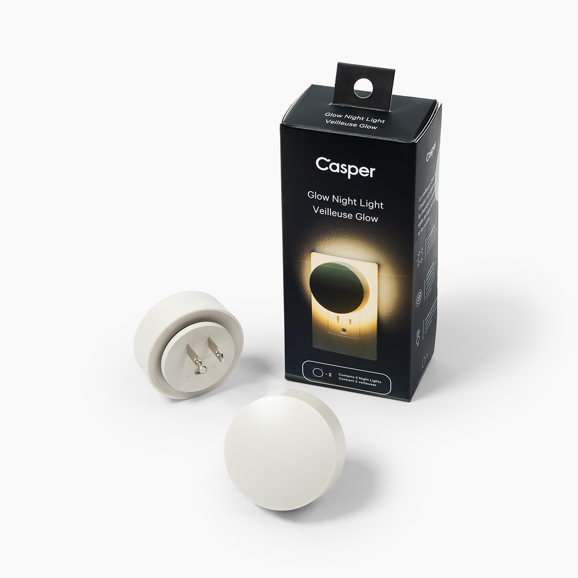 Casper Sleep Glow Night Light, Two Pack