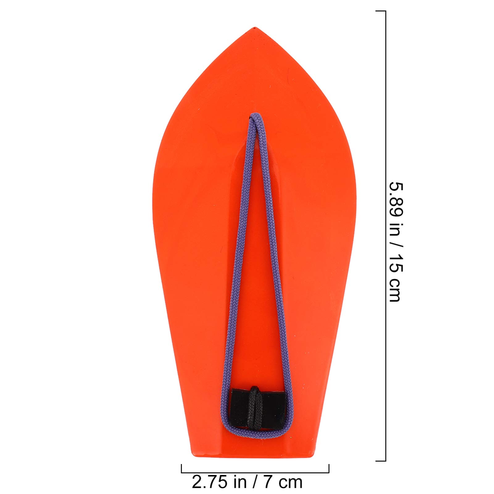 BESPORTBLE Fishing Accessories Trolling Diving Board for Lure Fishing Tool Trolling Accessory Boat Bait Board