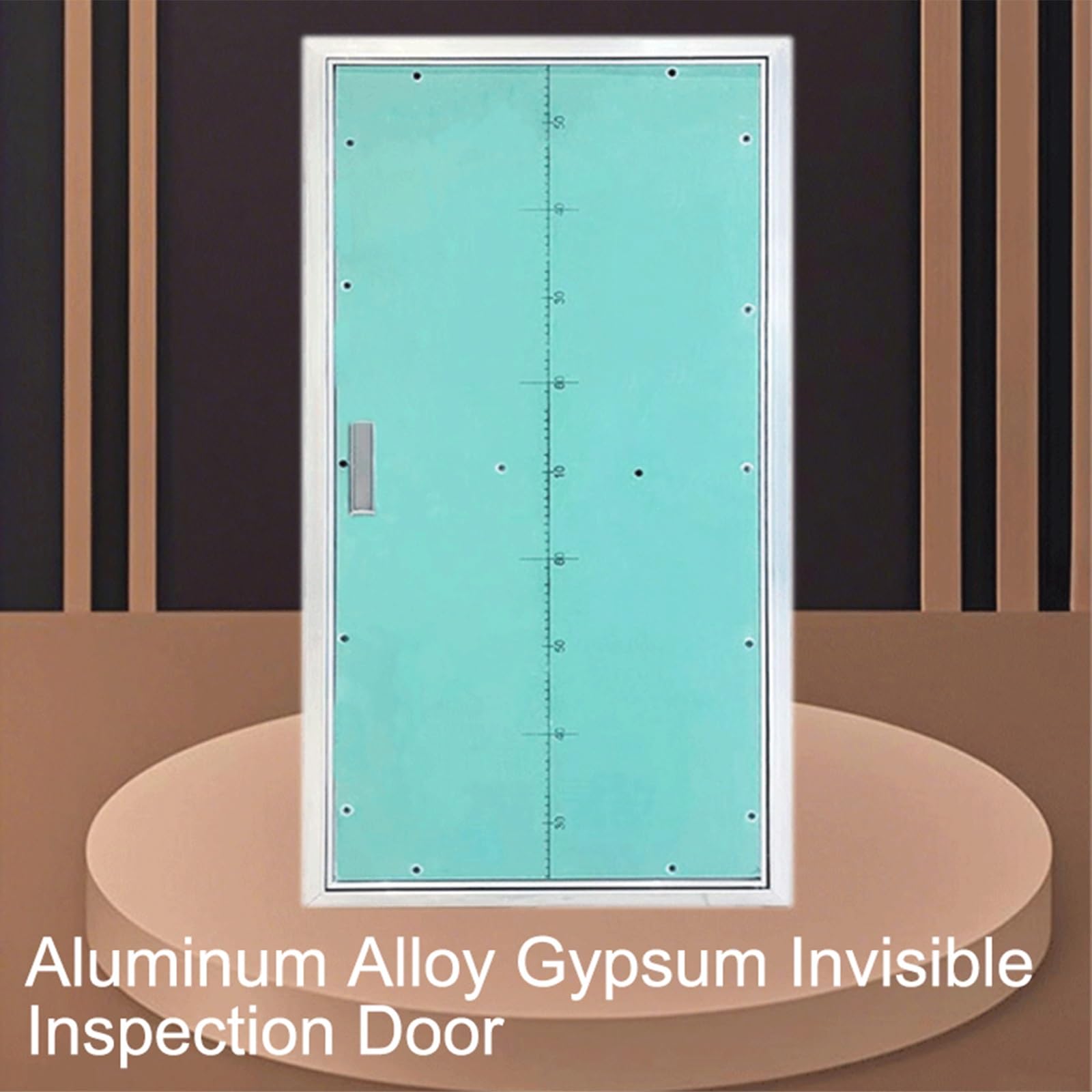 Łatwy w instalacji panel dostępowy do płyt kartonowo-gipsowych i sufitowych instalacji wodno-kanalizacyjnych, osłona skrzynki ściennej, 60 x 150 cm, płyta z otworem dostępowym do okablowania i kabli