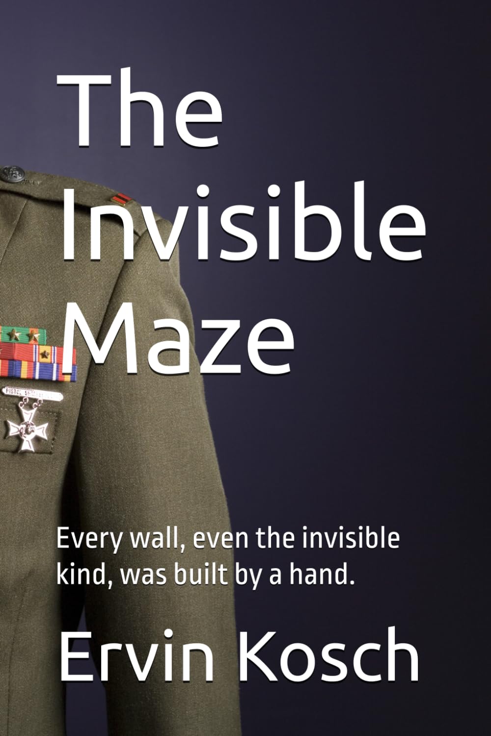 The Invisible Maze: Every wall, even the invisible kind, was built by a hand.