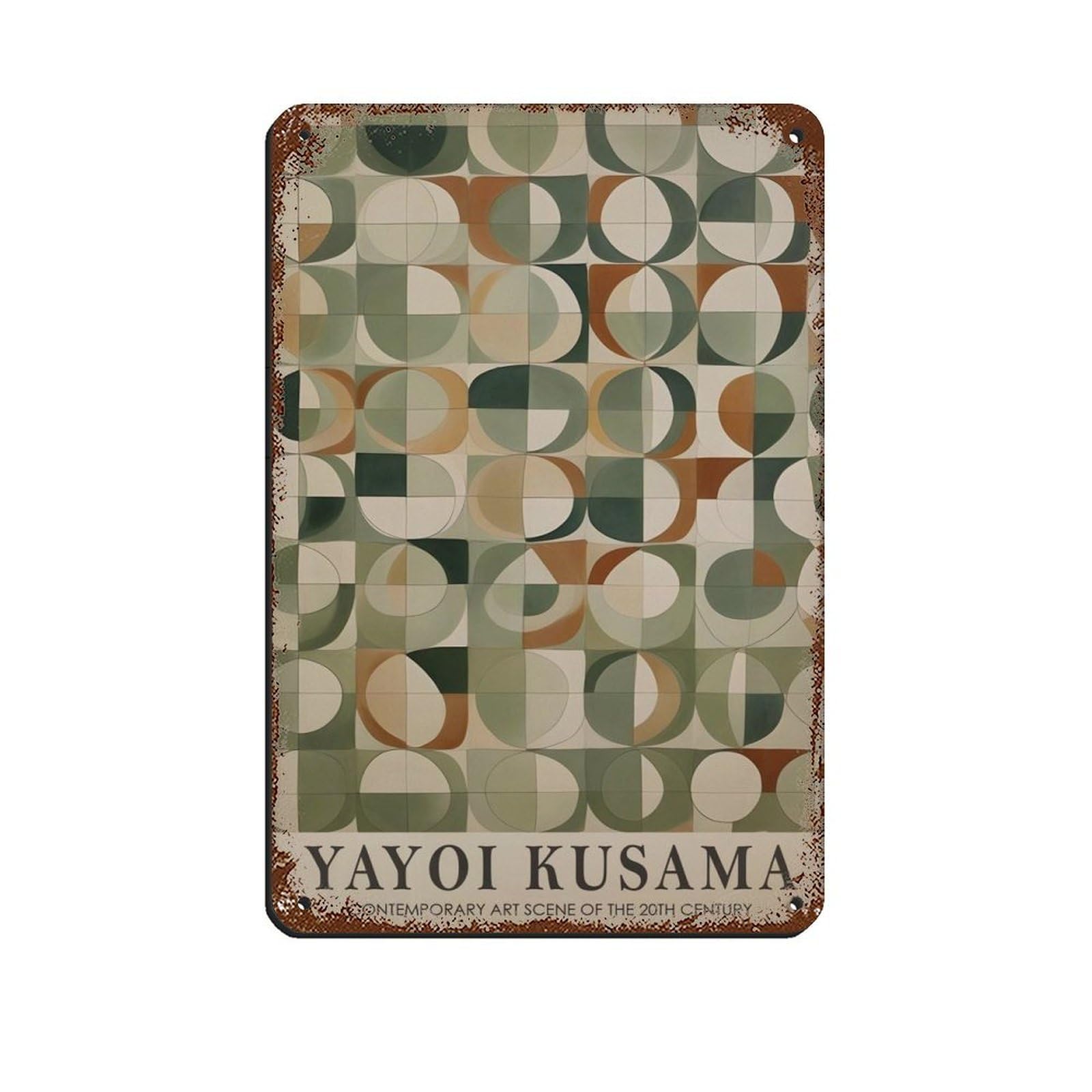 Japanese Art, Vintage Japanese Decor (15) Tin Sign Vintage Metal Pub Club Cafe Bar Home Wall Art Decoration Poster Retro 8x12inch(20x30cm)