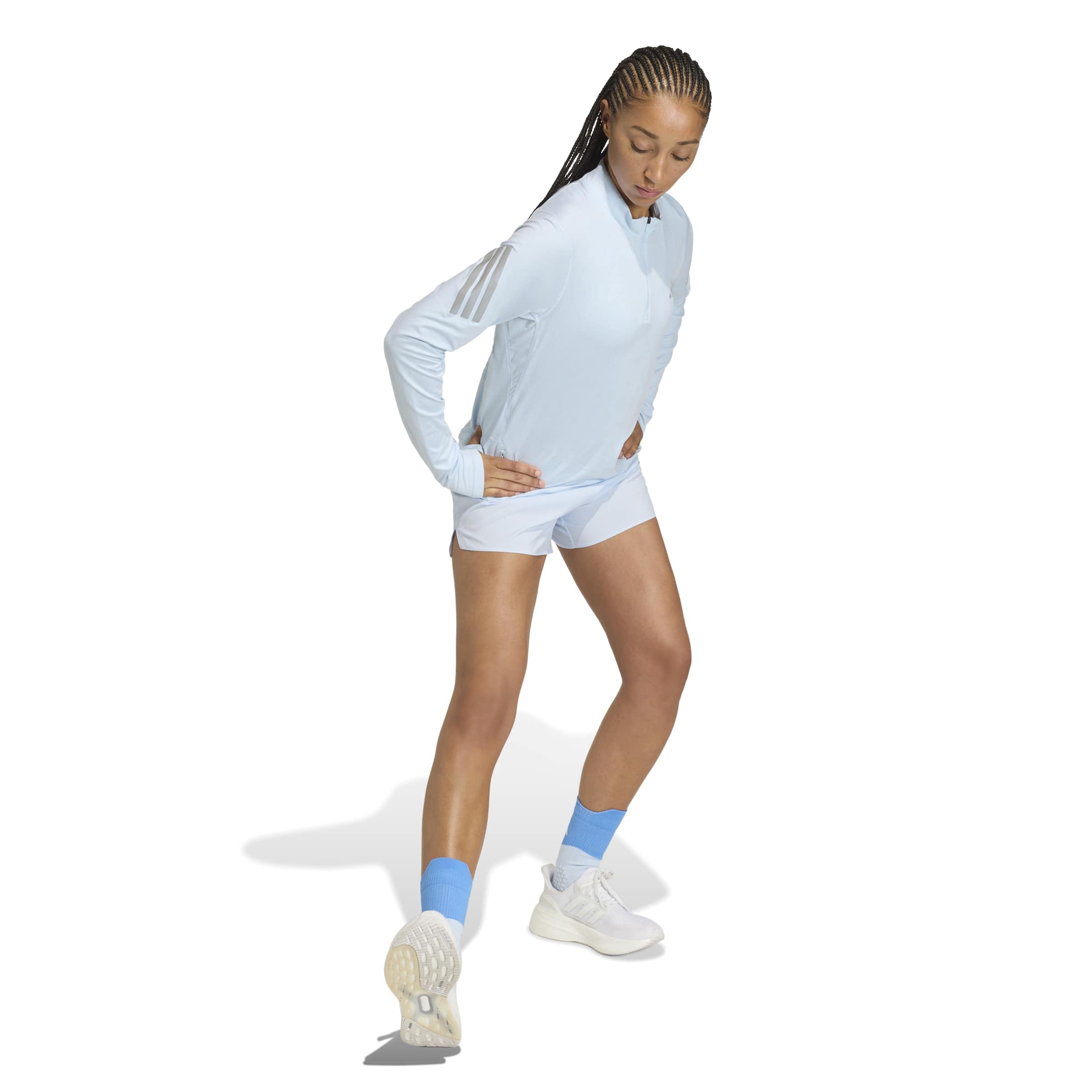 adidas Adi365 Running Iconic Half Zip Sudadera Mujer