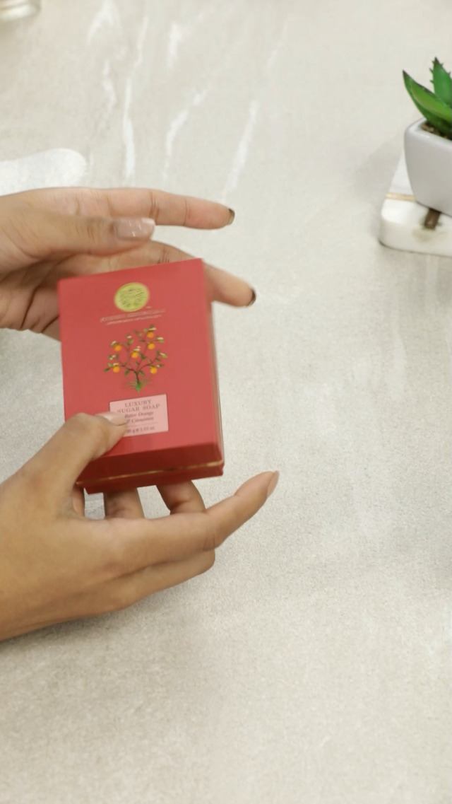 Image of Forest Essentials- Gently Cleanses and Softens Skin||Ayurvedic Scented Handmade Bath Soap