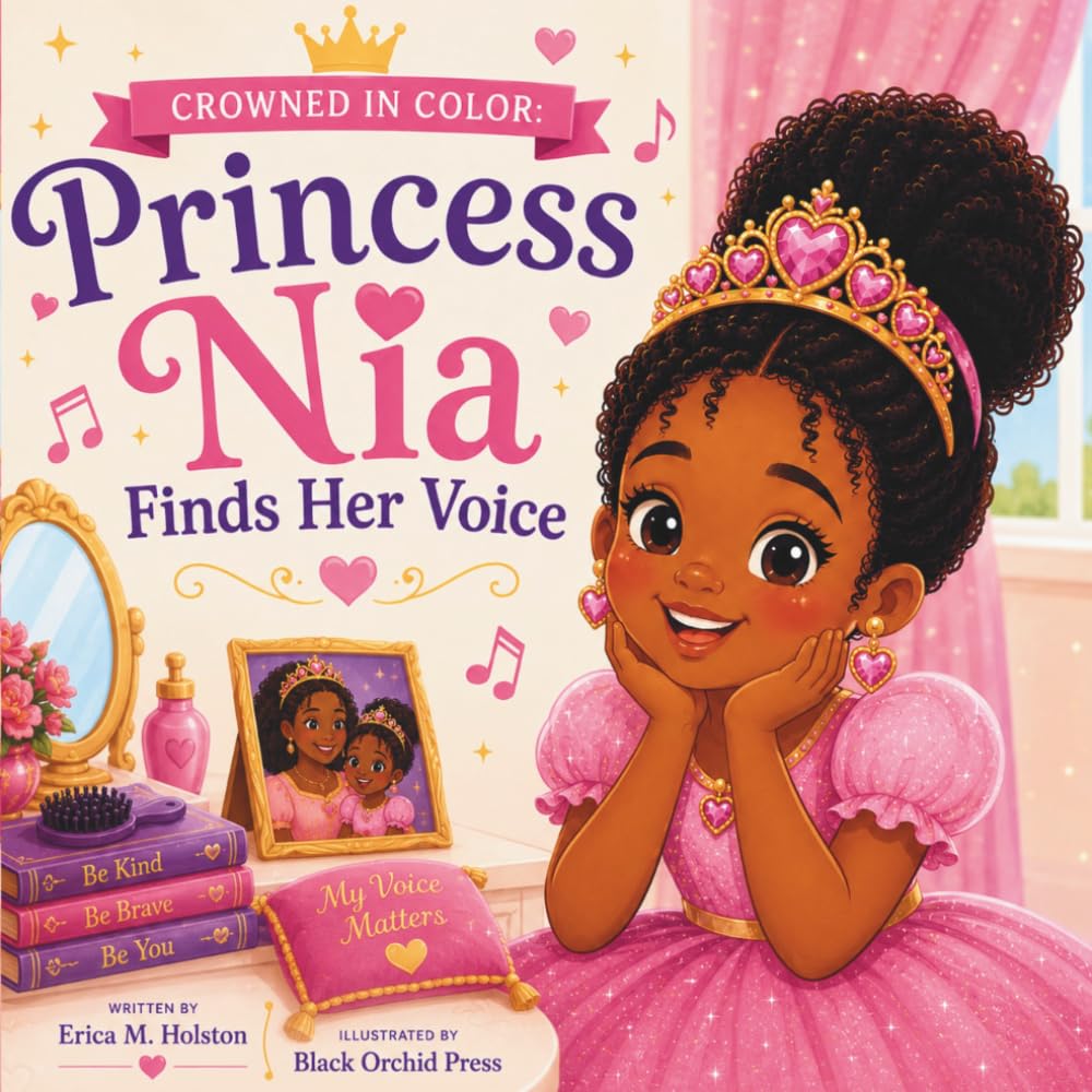 Crowned in Color: Princess Nia Finds Her Voice