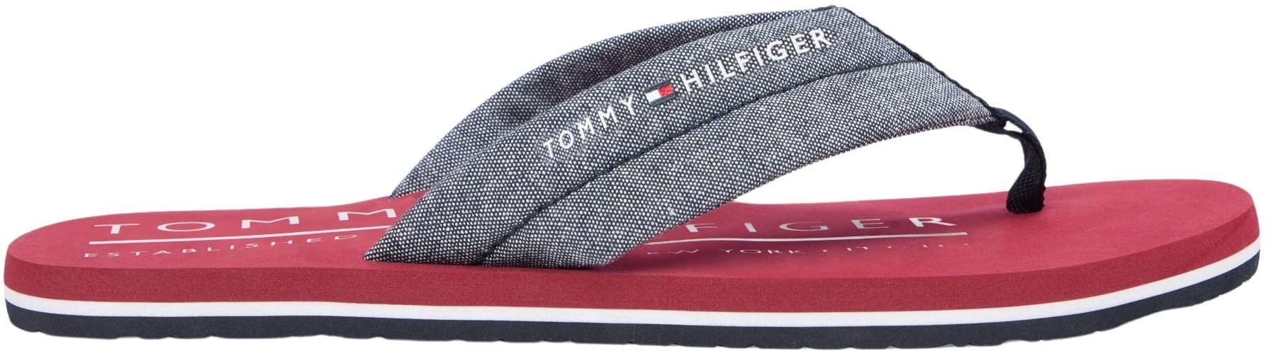 Tommy Hilfiger Chambray Beach Sandal Chanclas Hombre