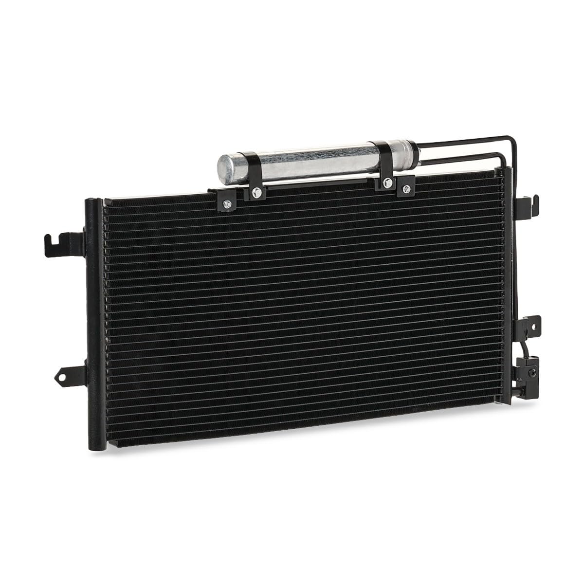 RIDEX 448C0444 Condensador aire acondicionado con secador con junta tórica Compatible con VW Transporter T4 Bus 70B, 70C, 7DB, 7DK, 70J, 70K, 7DC, 7DJ
