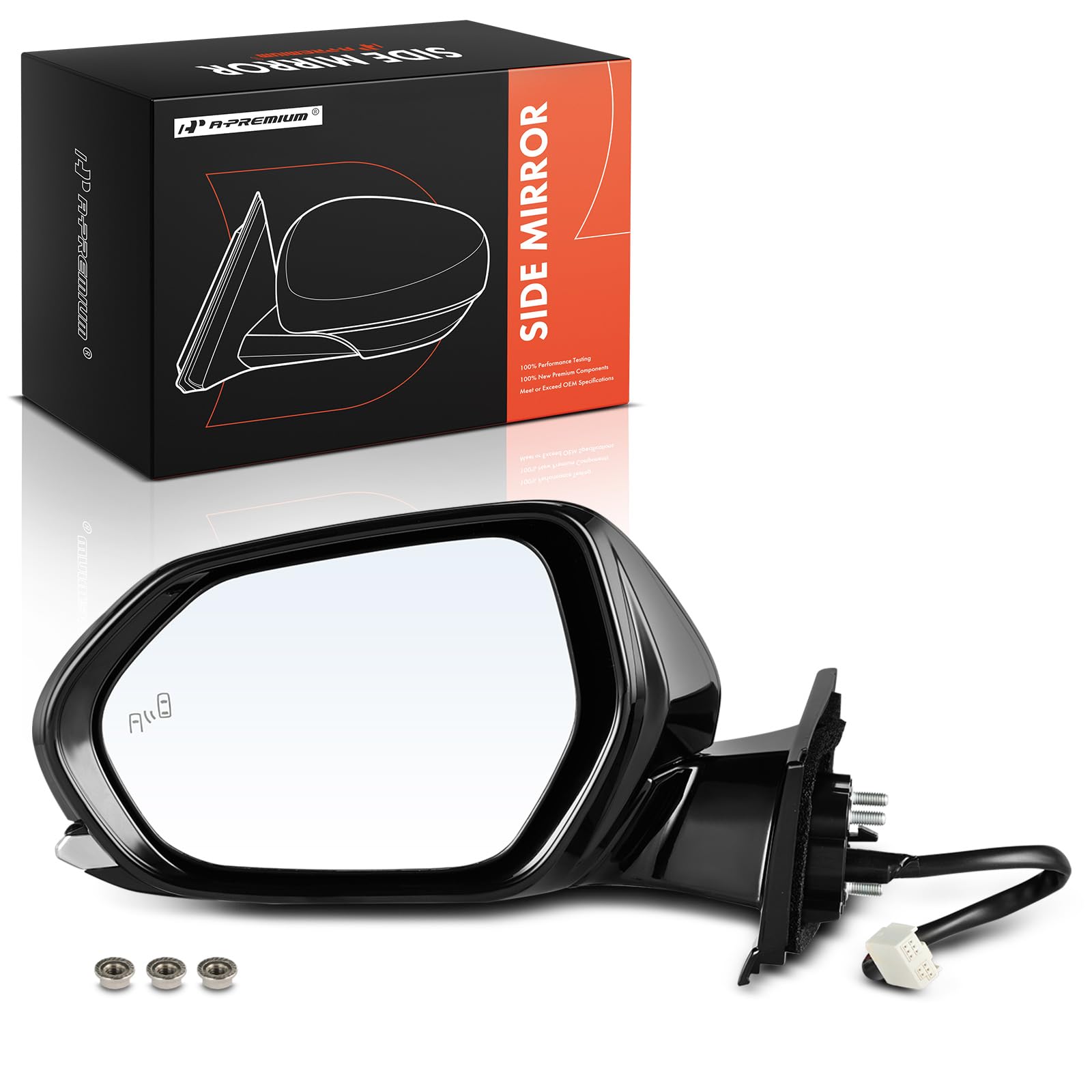 Amazon.com: A-Premium Driver Side Power Door Mirror Compatible