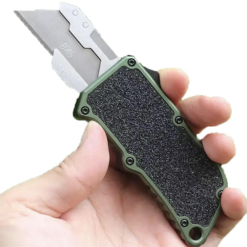 OTF Box Cutter Automatic Utility Knife