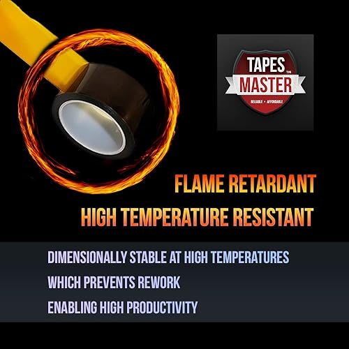 Miniatura 3 de Cinta Kapton de polimida 1 Mil 12 X 36yardas