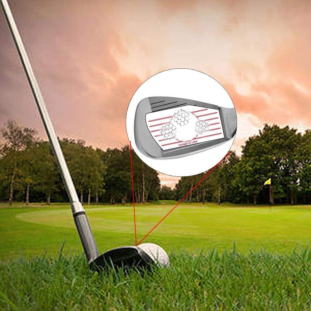 Golf Club Impact Stickers Labes for Irons and Woods Value 125/250pcs