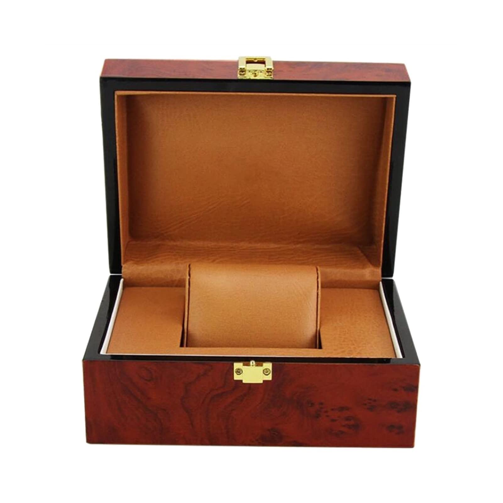 ANVLOJRIH Watch Box Vintage Luxury Watch Box Wooden Display Travel Jewelry Organizer and Storage Watches Box