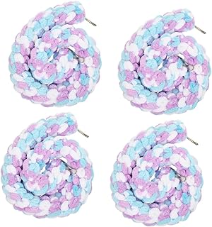 Mipcase 4 Pçs Planador De Açúcar Corda De Escalada Brinquedos De Gaiola De Pássaro Brinquedos De Animais Pequenos Decoração De Esquilo Decoração De Gaiola De Hamster Corda Pendurada Corda