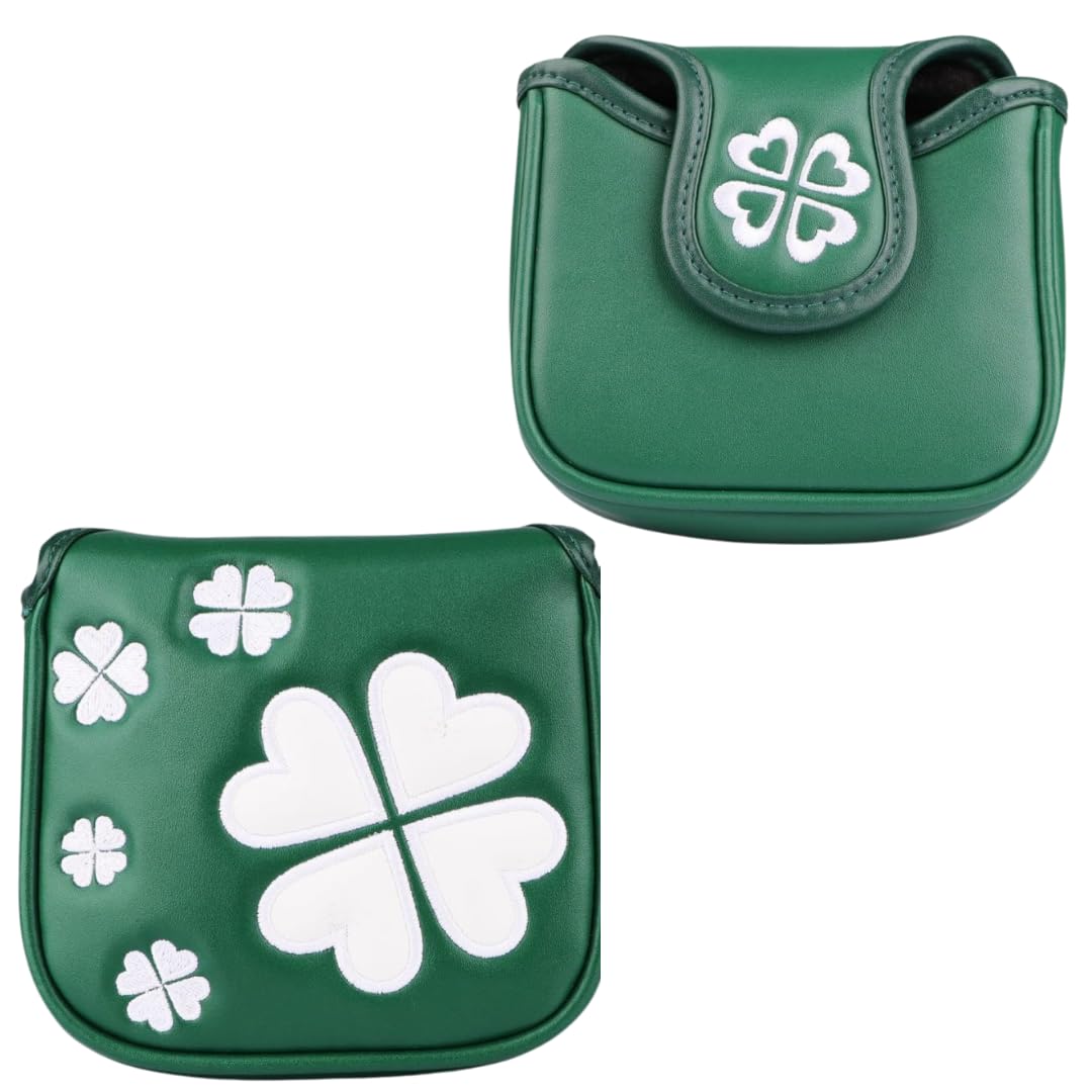 Bra-Vora Putter Cover, Mallet Type, Green