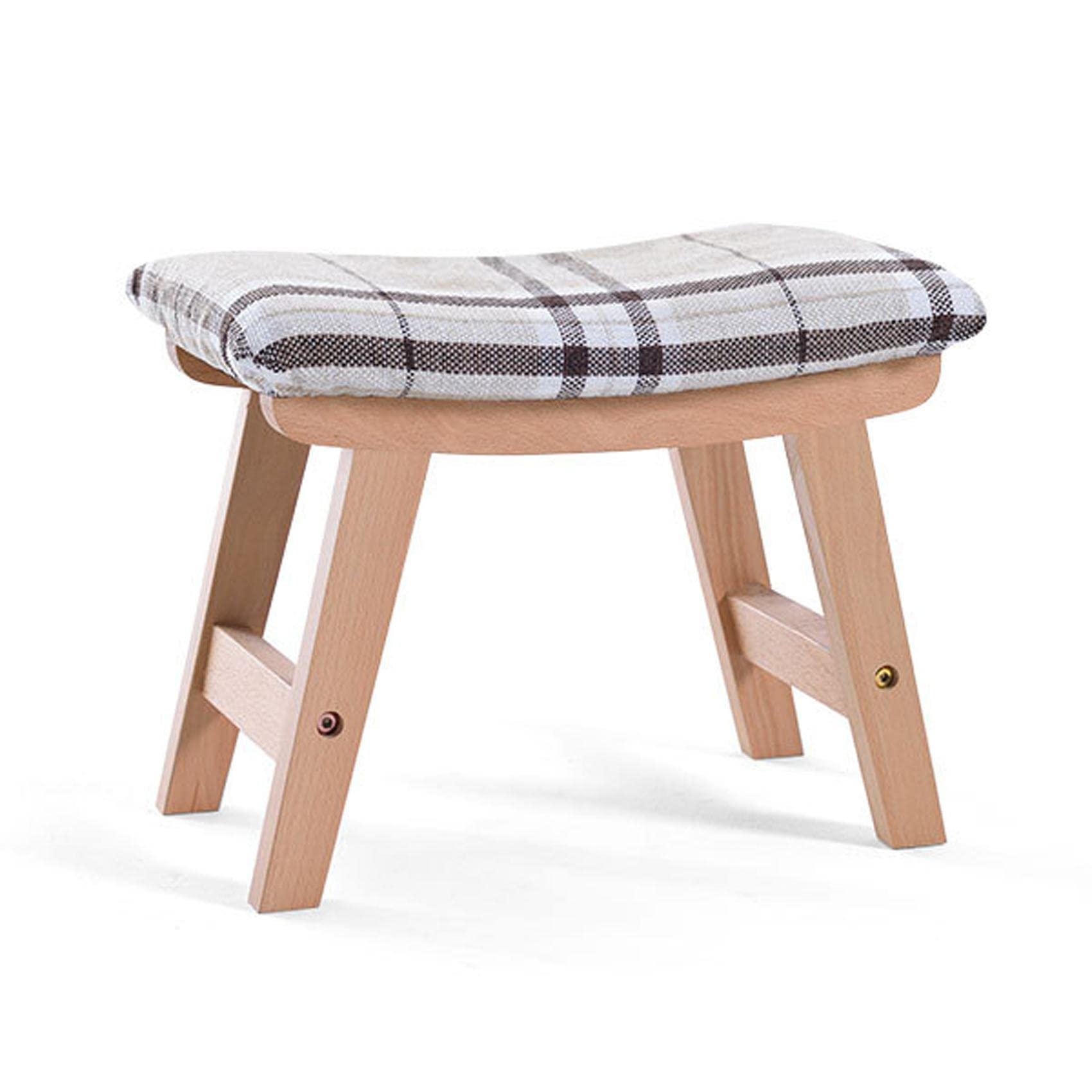 Repose-pieds arc pour salon et tabouret à chaussures de chambre