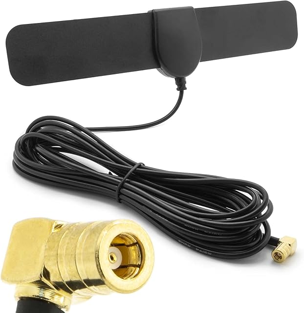 DAB+ adapter do radia samochodowego DAB SMB do JVC Kenwood Sony Alpine Pioneer